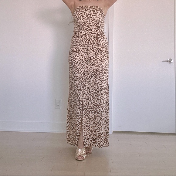 Guess maxi summer dress, leopard print - Picture 3 of 3